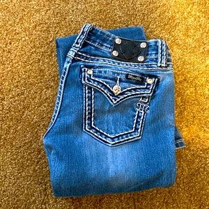 Miss Me bootcut size 29